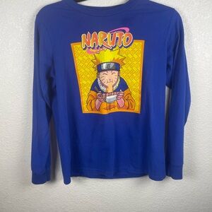 Naruto Kids Long Sleeve Shirt in Blue
